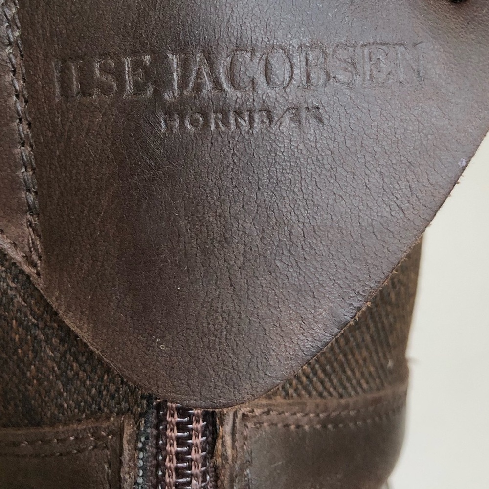 ILSE JACOBSEN Made in Italy Leather Women’s Ankle Boots - 10 - Picture 12 of 16